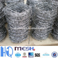 galvanized barbed wire and pvc coated barbed wire (direct factory)